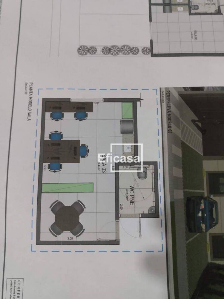 Loja-Salão, 250 m² - Foto 4