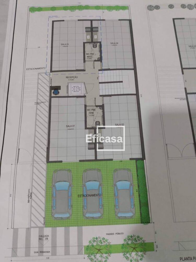 Loja-Salão, 250 m² - Foto 3