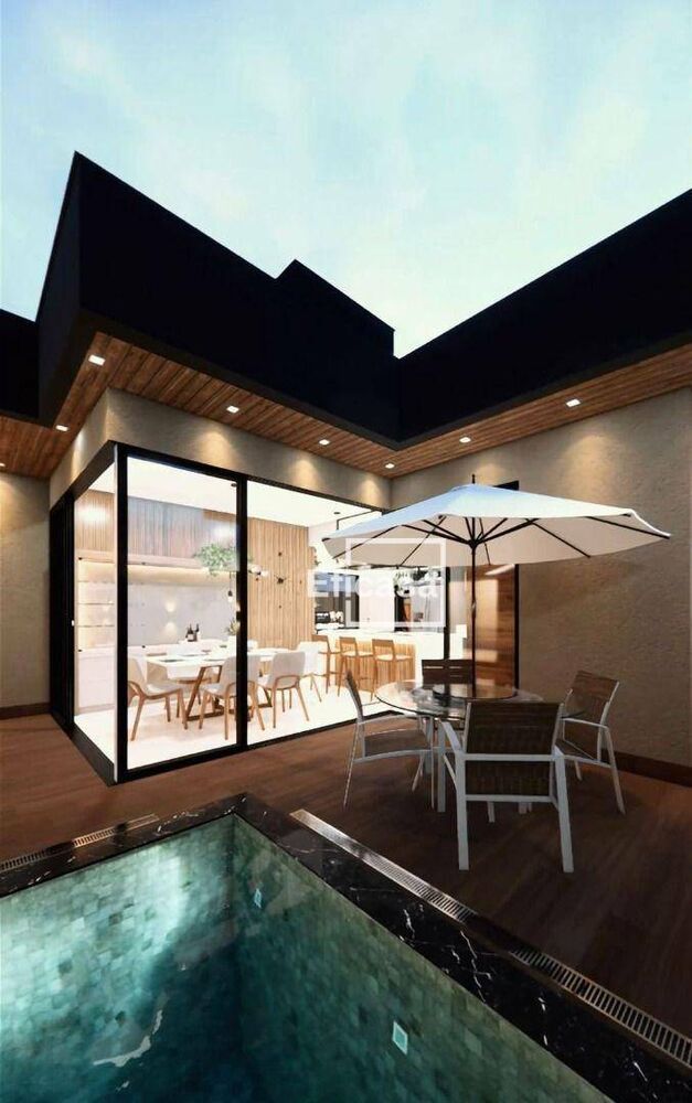 Casa de Condomínio, 3 quartos - Foto 4