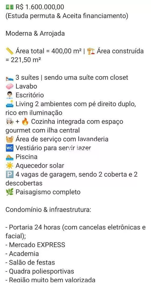 Casa de Condomínio, 3 quartos - Foto 7