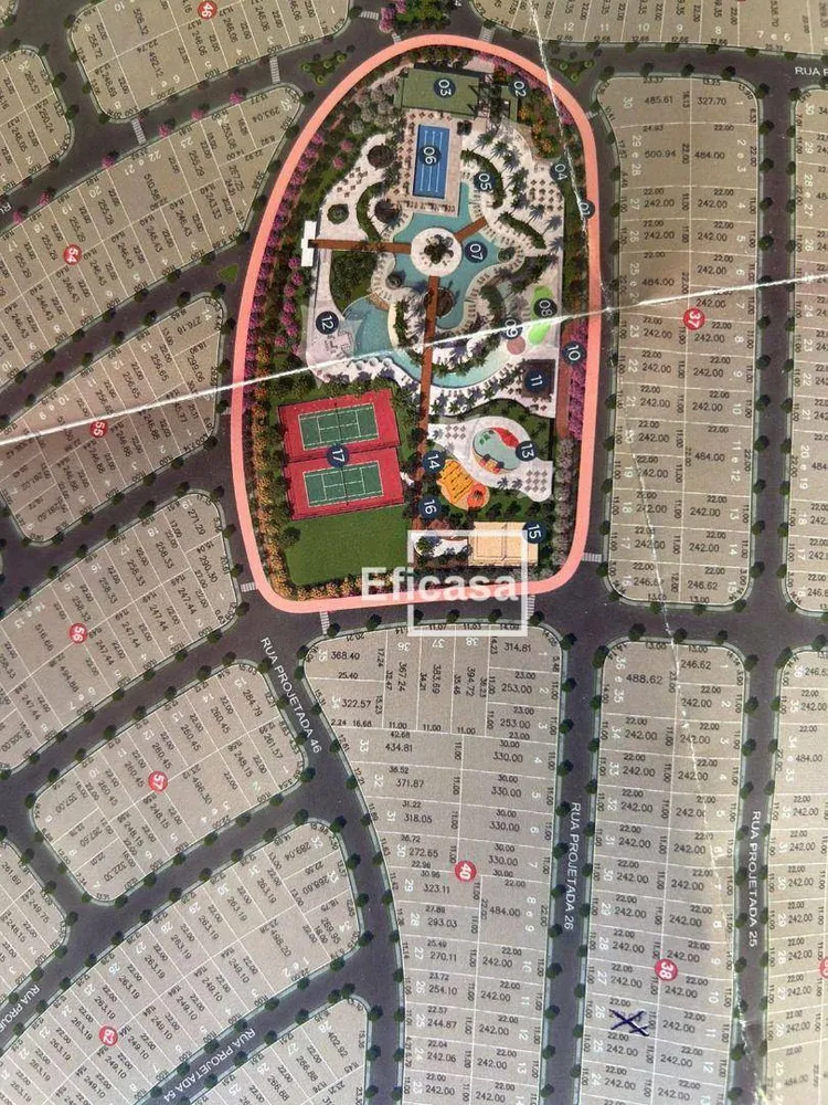 Loteamento e Condomínio, 242 m² - Foto 1