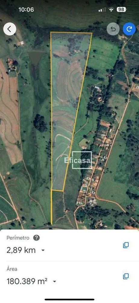 Sítio, 3 quartos, 18 hectares - Foto 1