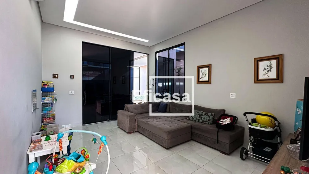 Casa de Condomínio, 3 quartos - Foto 4