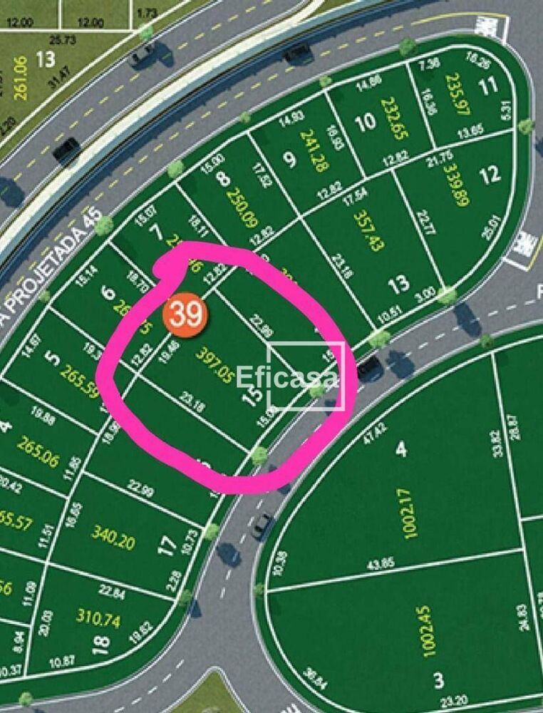 Terreno, 397 m² - Foto 1