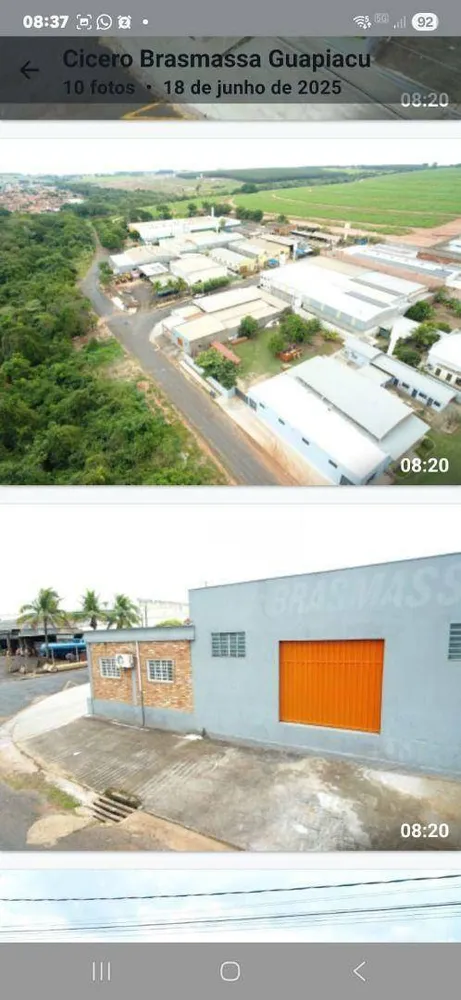 Depósito-Galpão, 960 m² - Foto 1