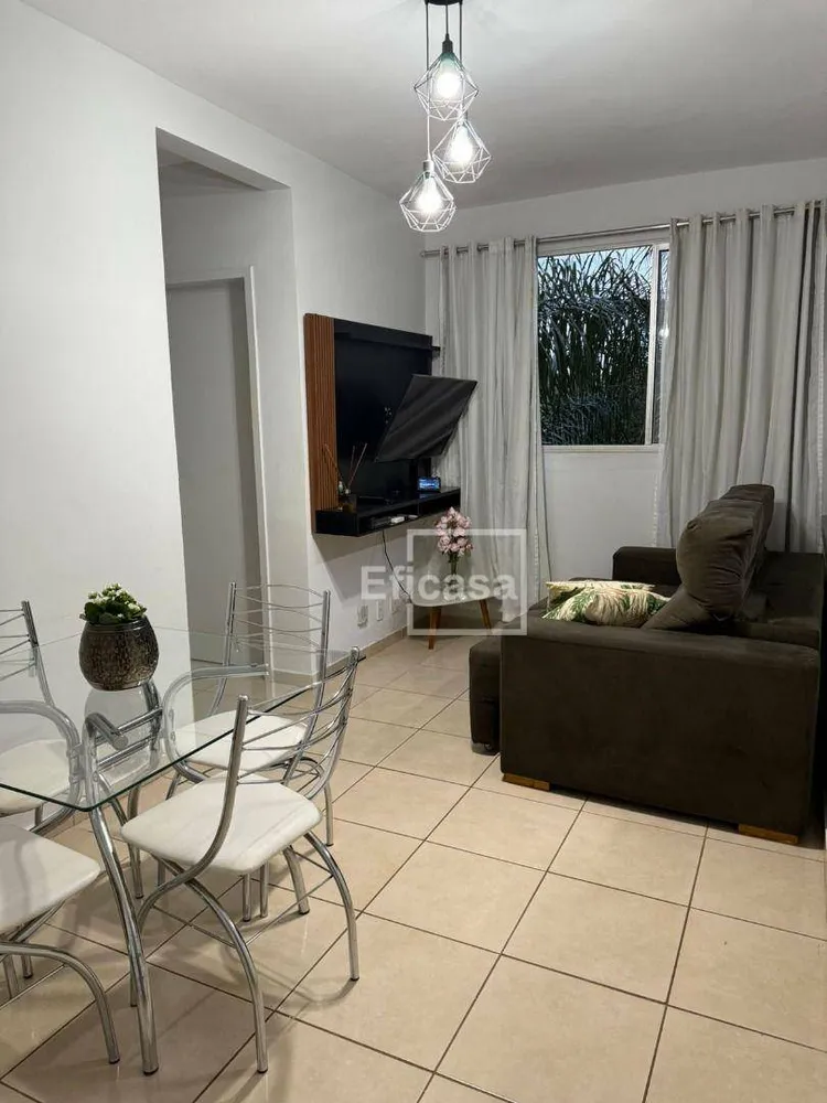 Apartamento, 2 quartos, 50 m² - Foto 2