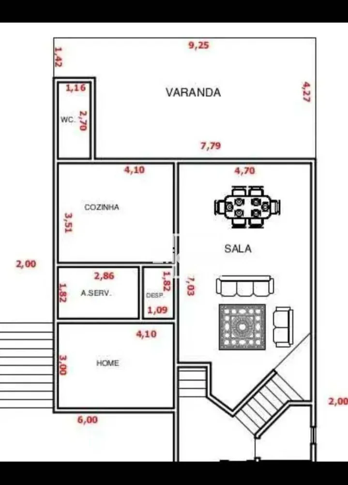 Casa de Condomínio, 3 quartos - Foto 5