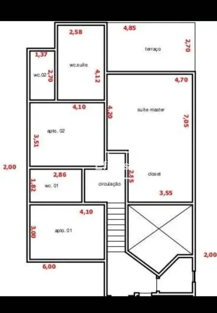 Casa de Condomínio, 3 quartos - Foto 11