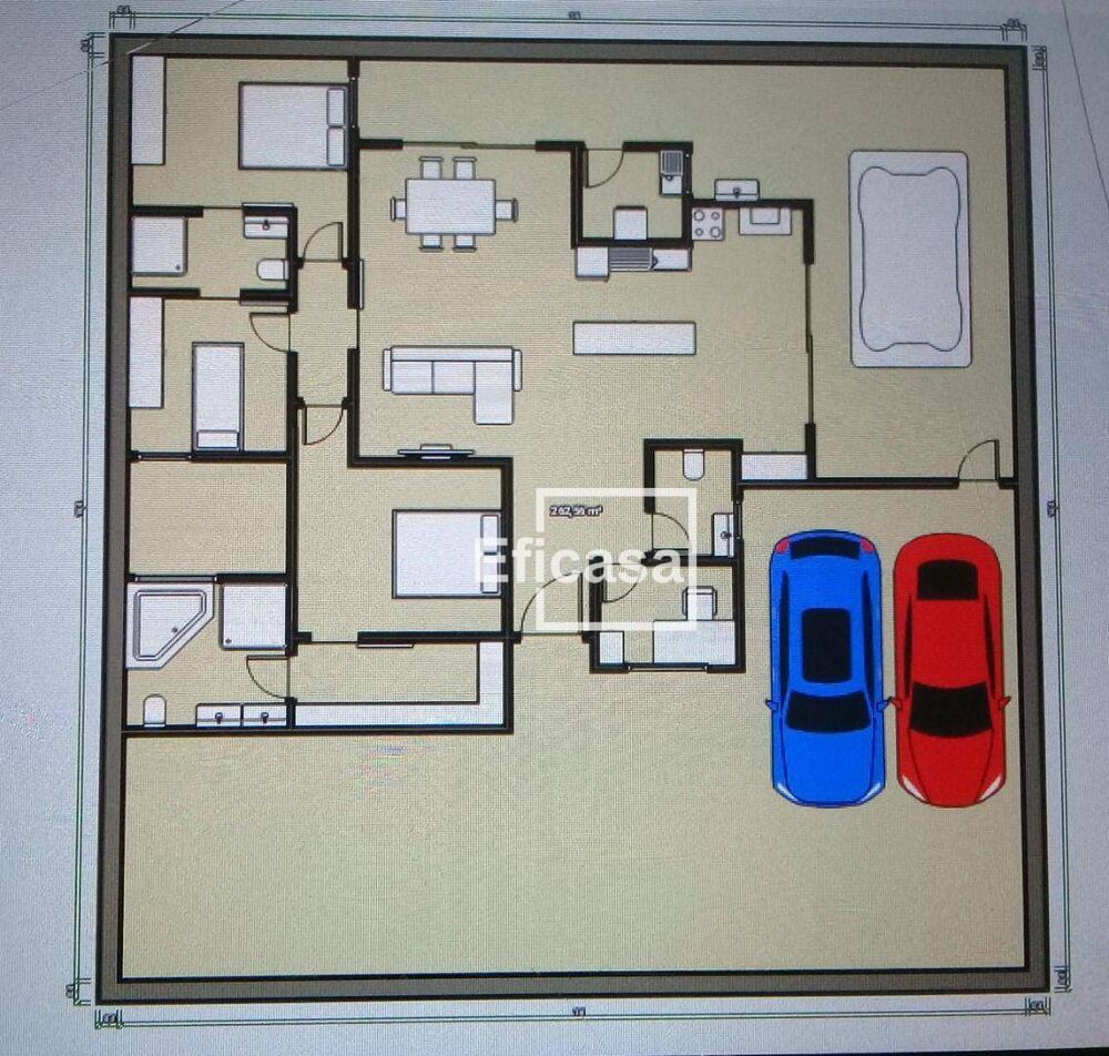 Casa de Condomínio, 3 quartos - Foto 1