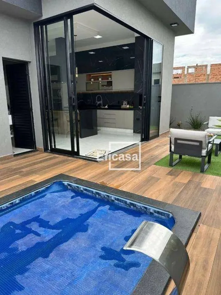 Casa de Condomínio, 3 quartos - Foto 2