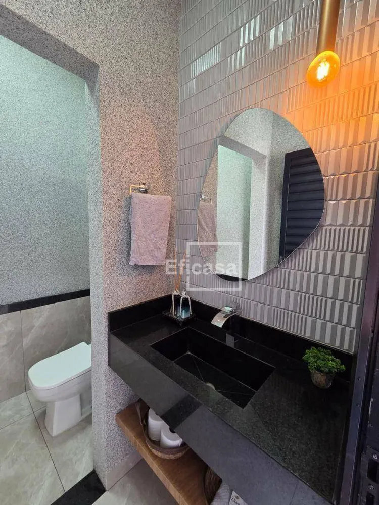 Casa de Condomínio, 3 quartos - Foto 2