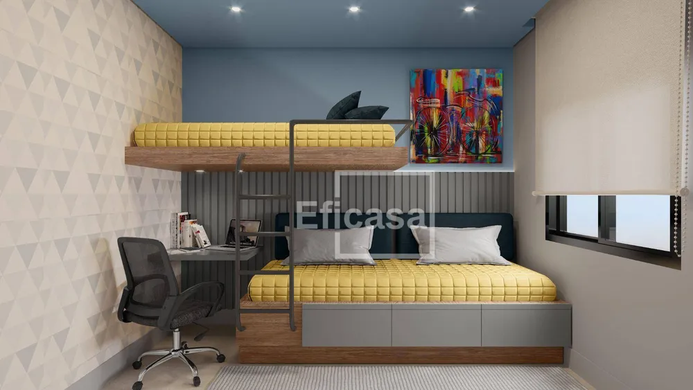 Apartamento, 2 quartos, 54 m² - Foto 3
