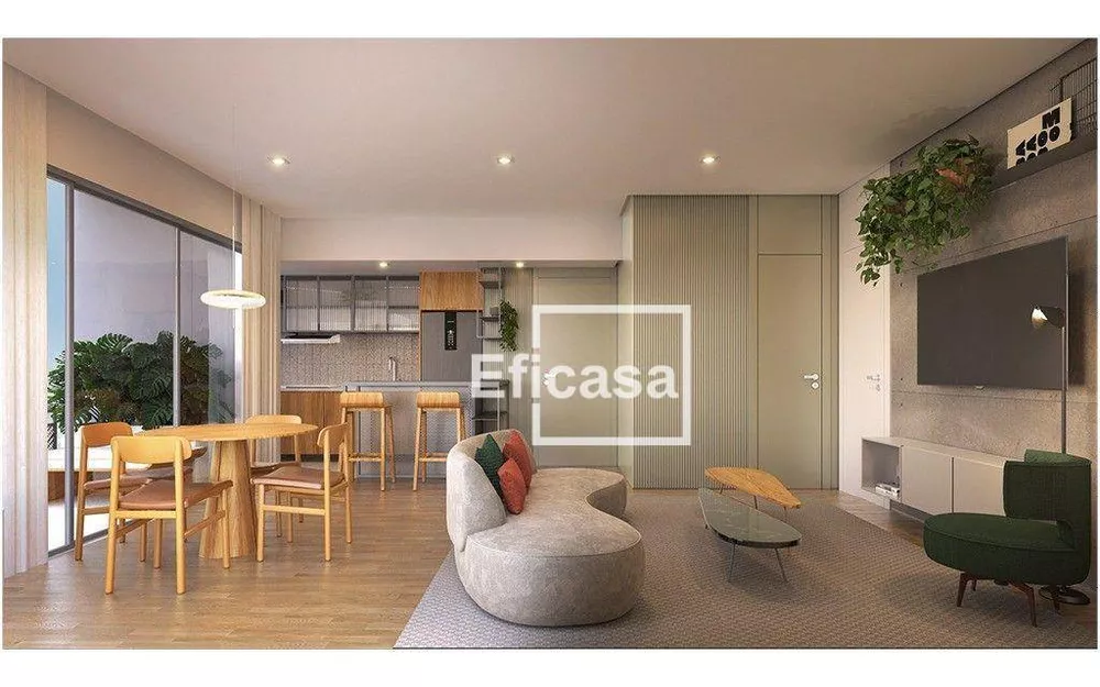 Apartamento à venda com 1 quarto, 32m² - Foto 3