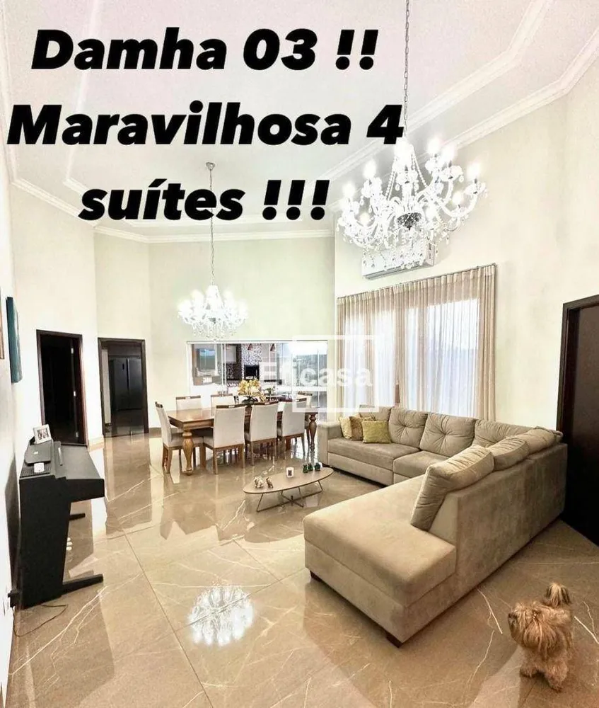 Casa de Condomínio, 4 quartos - Foto 10