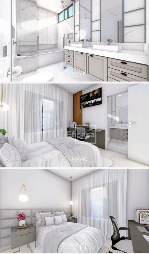 Casa de Condomínio, 3 quartos - Foto 3