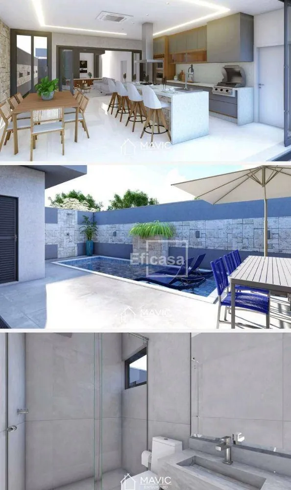 Casa de Condomínio, 3 quartos - Foto 7