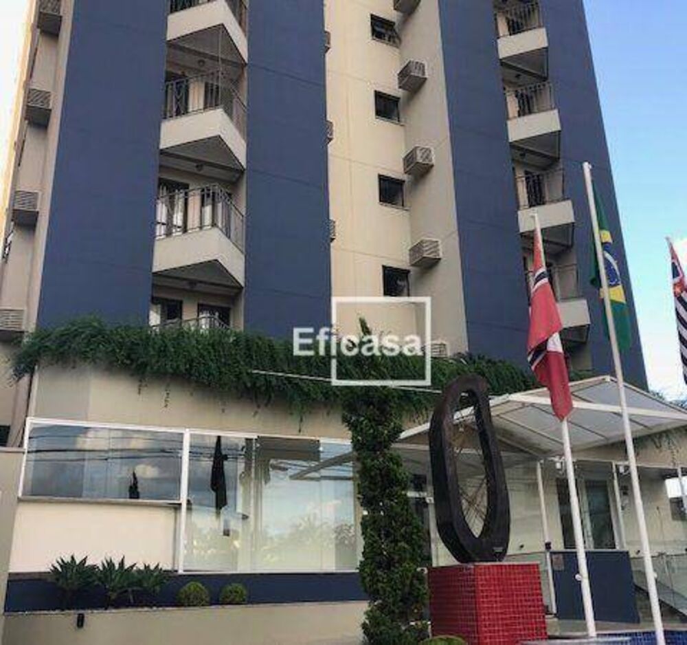 Flat/Apart Hotel à venda com 1 quarto, 40m² - Foto 1