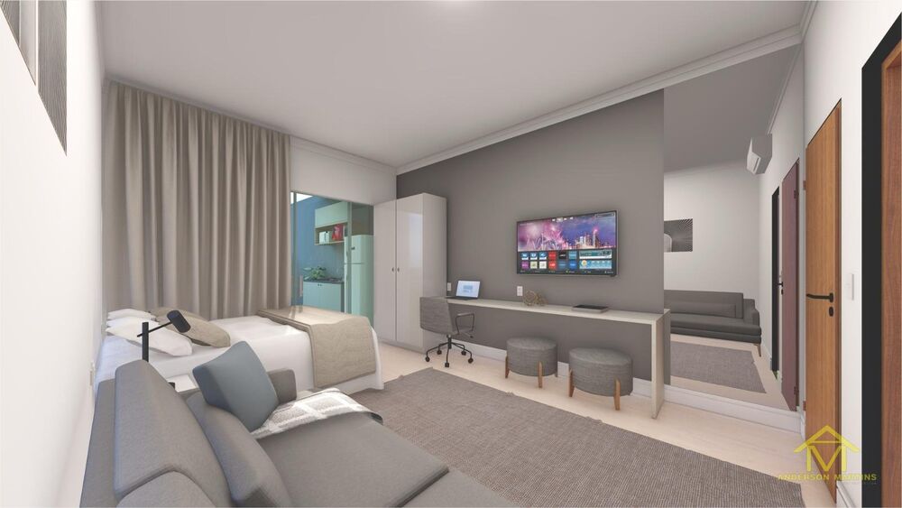 Apartamento, 1 quarto, 23 m² - Foto 3
