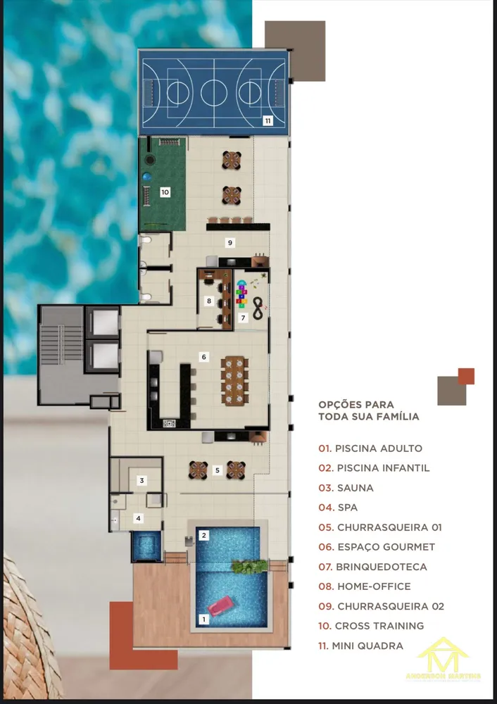 Cobertura, 3 quartos, 110 m² - Foto 2