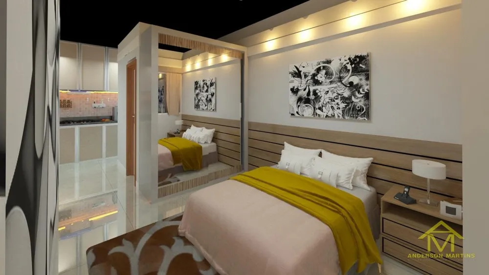 Apartamento, 1 quarto, 35 m² - Foto 3