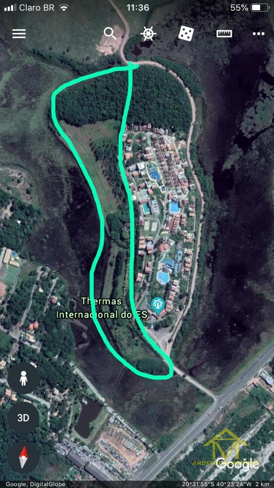 Terreno, 10 hectares - Foto 1
