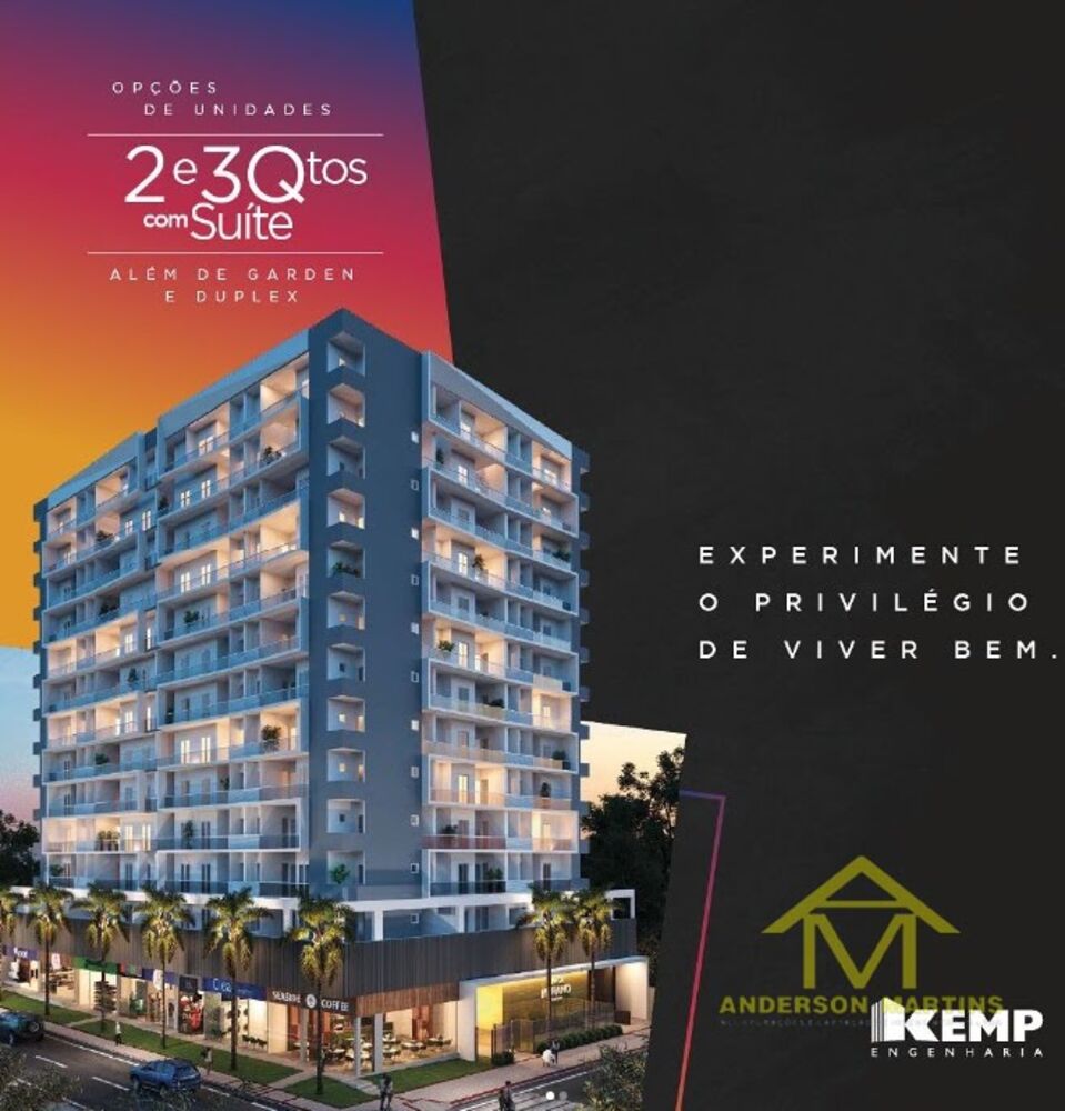 Apartamento, 2 quartos, 57 m² - Foto 2