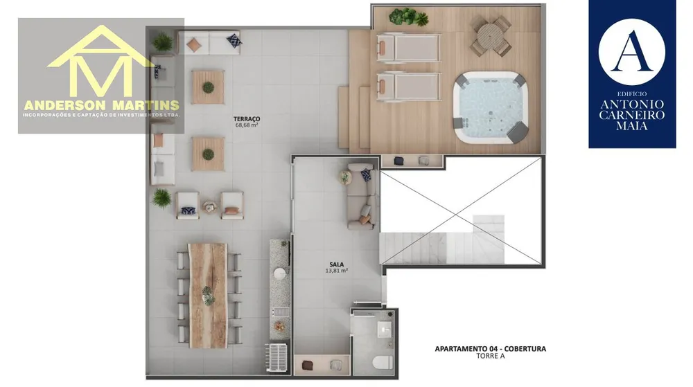 Apartamento, 4 quartos, 113 m² - Foto 3
