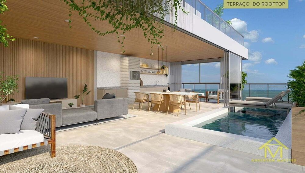Apartamento à venda com 4 quartos, 183m² - Foto 4