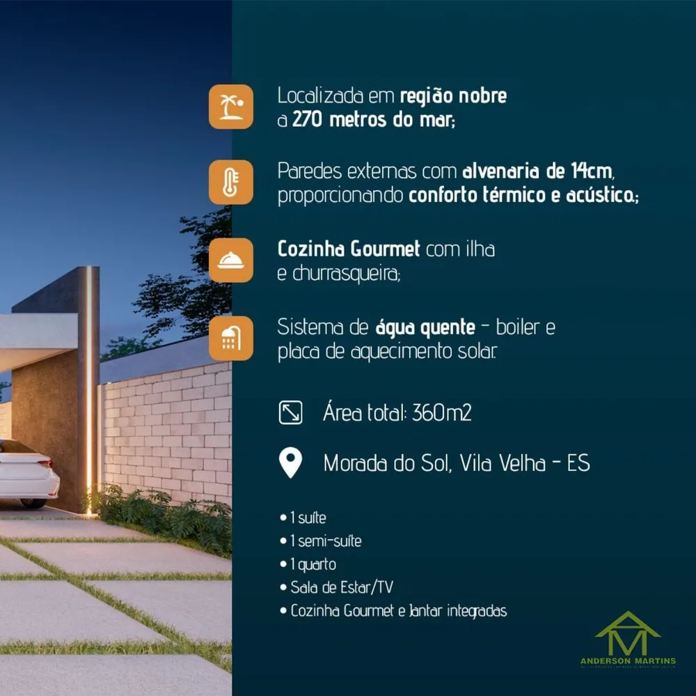 Casa, 3 quartos, 156 m² - Foto 1