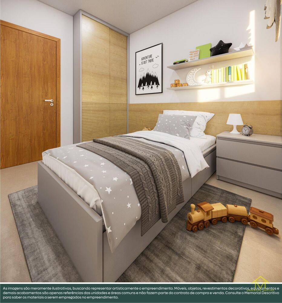 Apartamento, 2 quartos, 58 m² - Foto 1