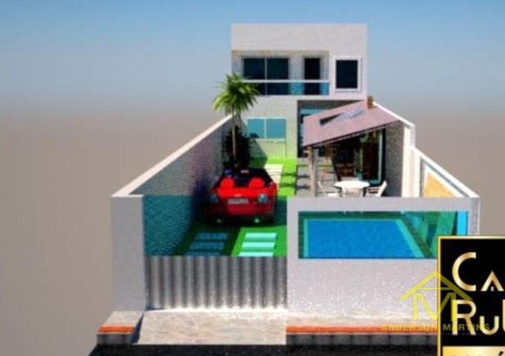 Casa, 3 quartos, 154 m² - Foto 1
