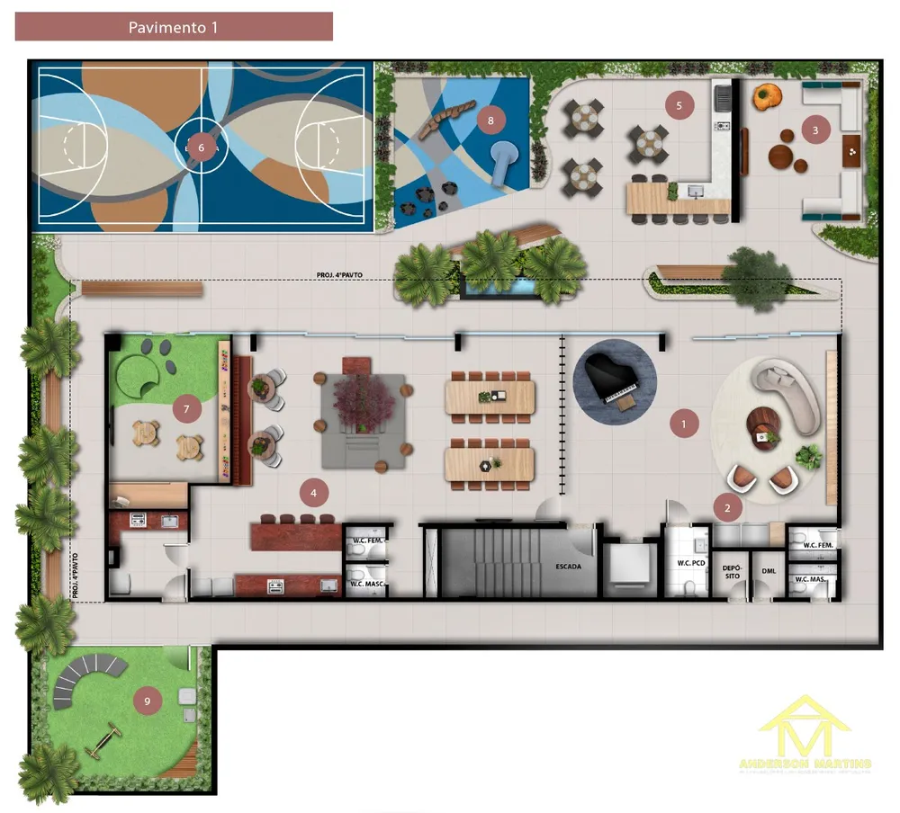 Apartamento, 4 quartos, 215 m² - Foto 19