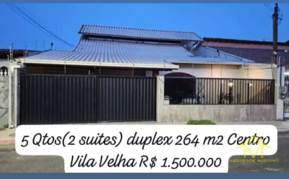 Casa, 5 quartos, 200 m² - Foto 1