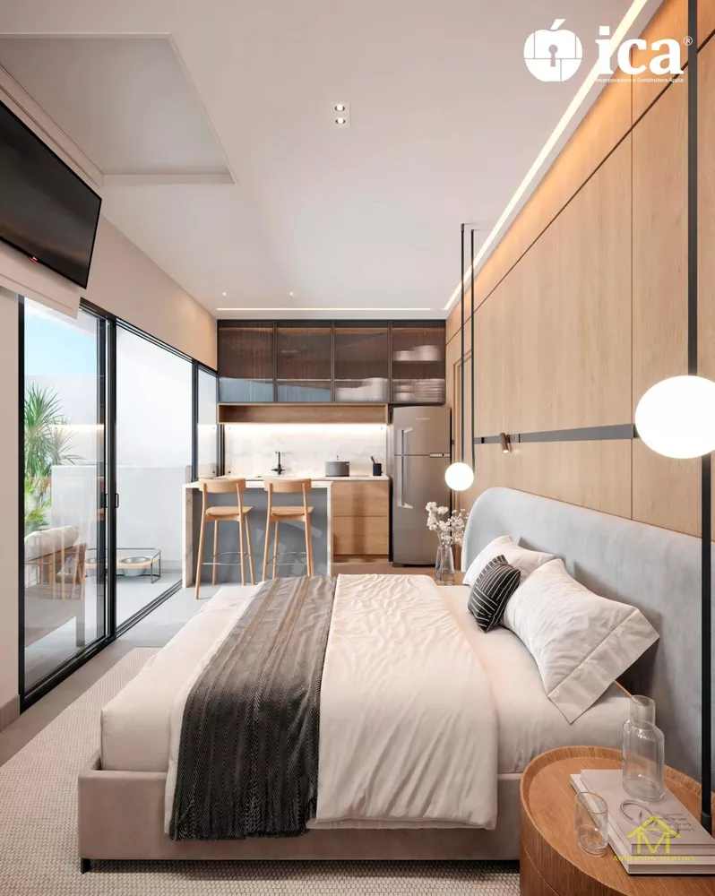 Apartamento, 1 quarto, 37 m² - Foto 11