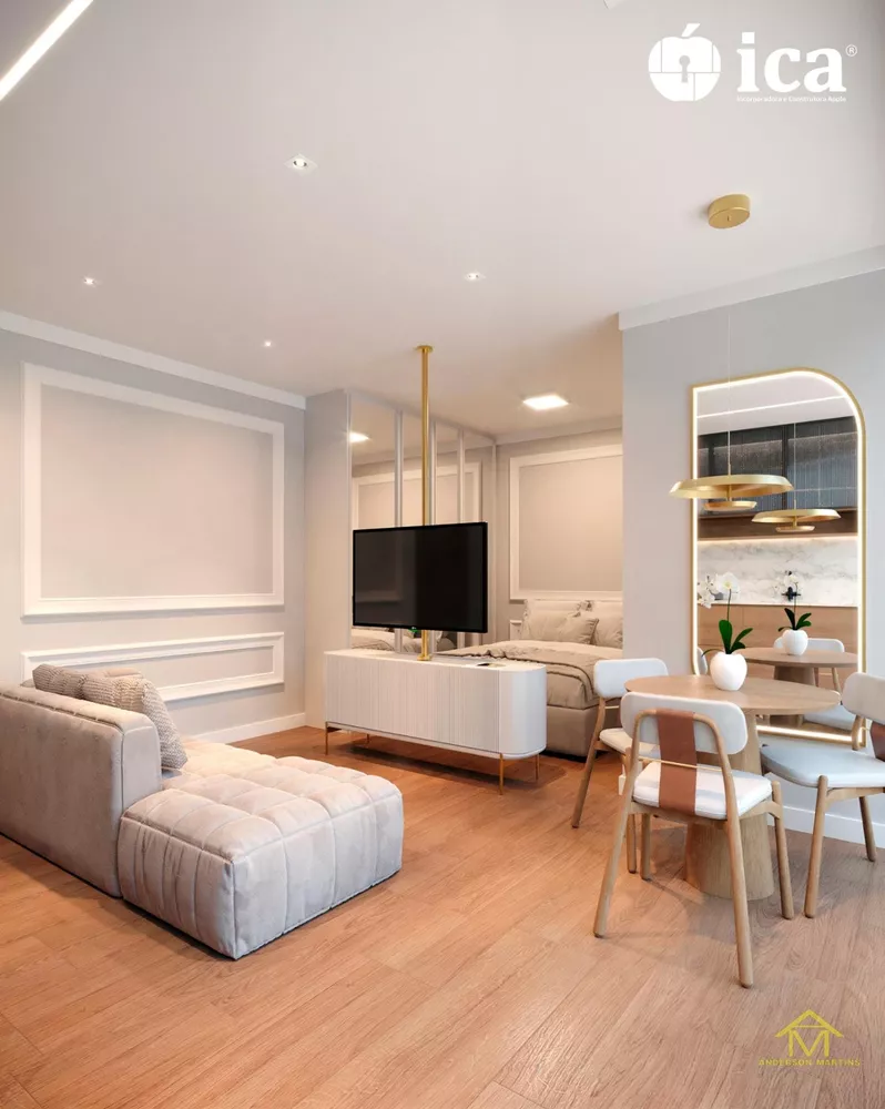 Apartamento, 1 quarto, 37 m² - Foto 12