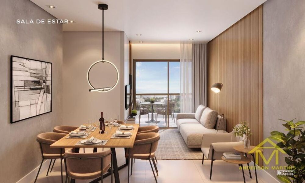 Apartamento à venda com 3 quartos, 82m² - Foto 2