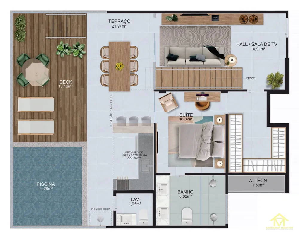 Apartamento, 3 quartos, 89 m² - Foto 12