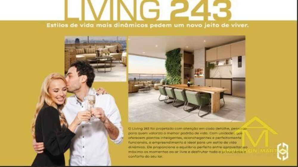 Apartamento, 1 quarto, 36 m² - Foto 3