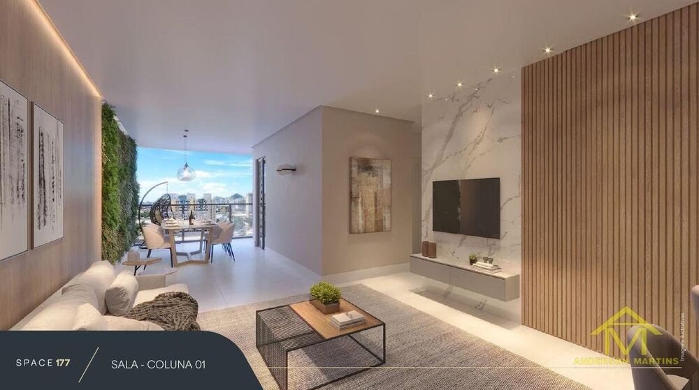 Cobertura, 3 quartos, 168 m² - Foto 1