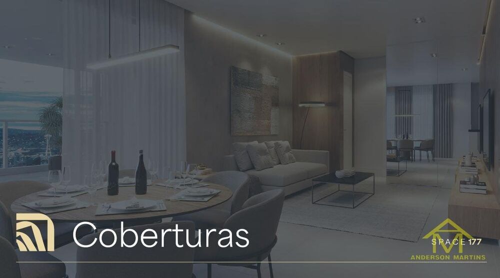 Cobertura, 3 quartos, 168 m² - Foto 2