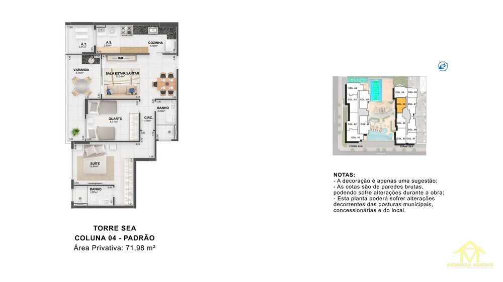 Apartamento, 3 quartos, 96 m² - Foto 8