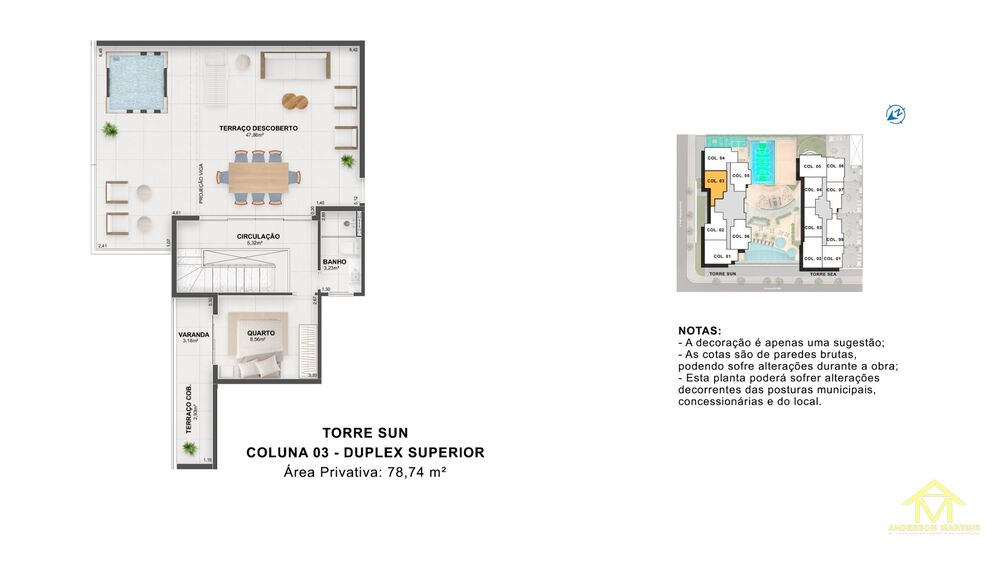 Apartamento, 3 quartos, 96 m² - Foto 7