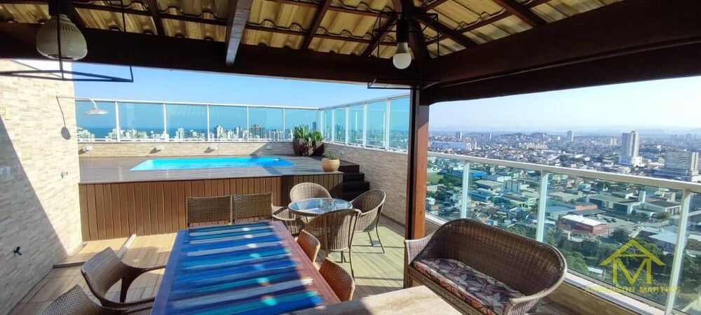 Cobertura, 4 quartos, 250 m² - Foto 1