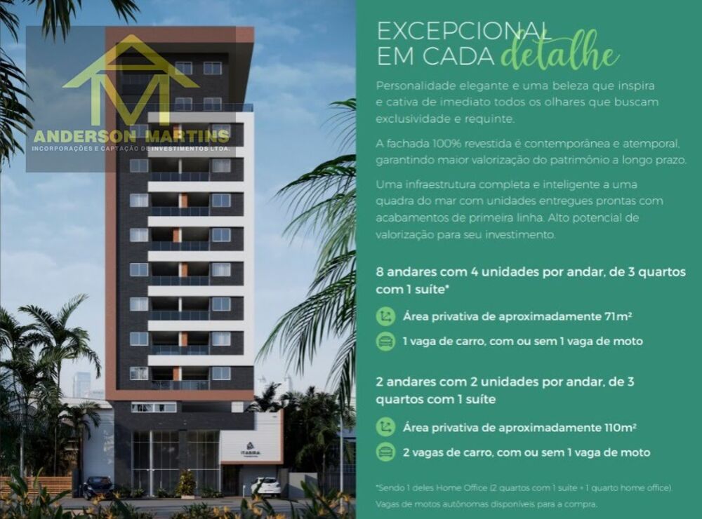 Apartamento, 3 quartos, 73 m² - Foto 2