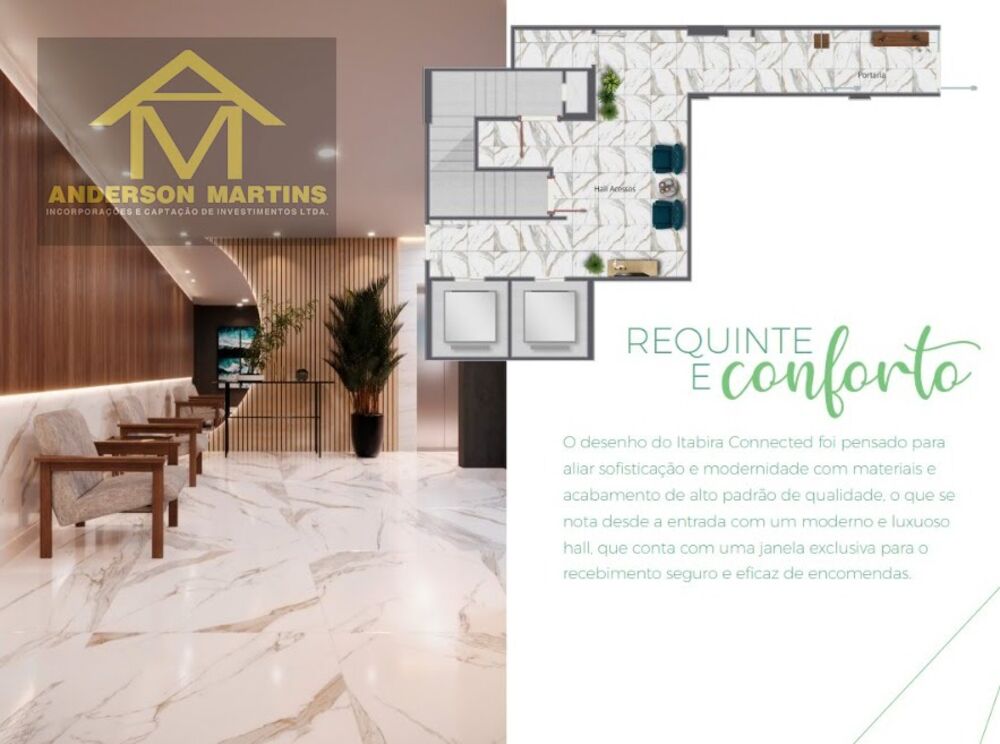 Apartamento, 3 quartos, 73 m² - Foto 3