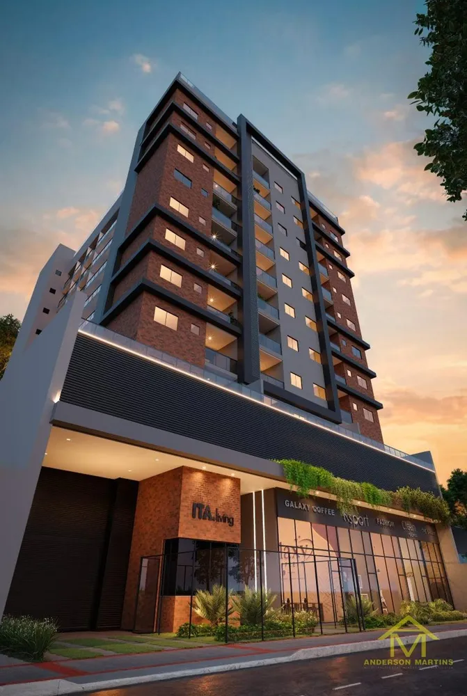 Apartamento, 2 quartos, 61 m² - Foto 2