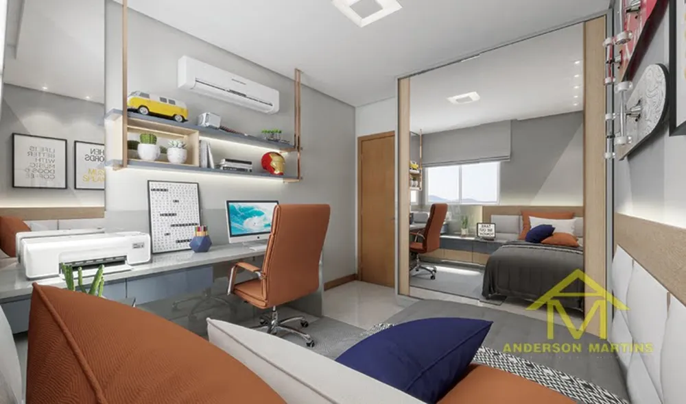 Apartamento, 2 quartos, 62 m² - Foto 3