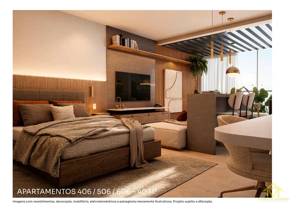 Apartamento, 1 quarto, 30 m² - Foto 4
