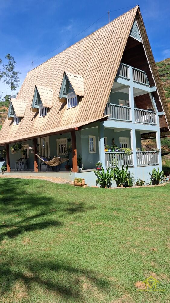 Chácara, 4 quartos, 4000 m² - Foto 1