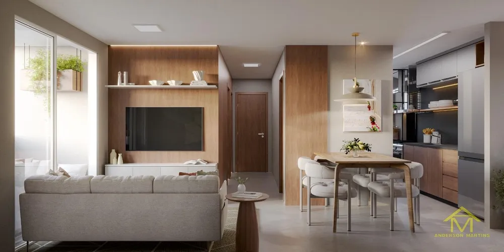 Apartamento, 2 quartos, 51 m² - Foto 3
